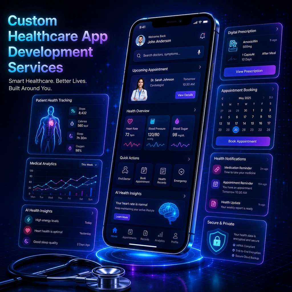 Custom Healthcare App Development Services
